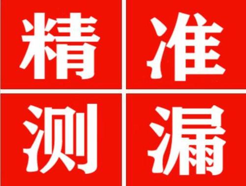 逊克尚嘉漏水精准查找